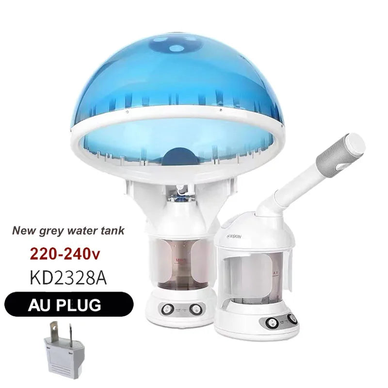 Face Hair Steamer Machine Humidifier Hot Nano Mist Sprayer