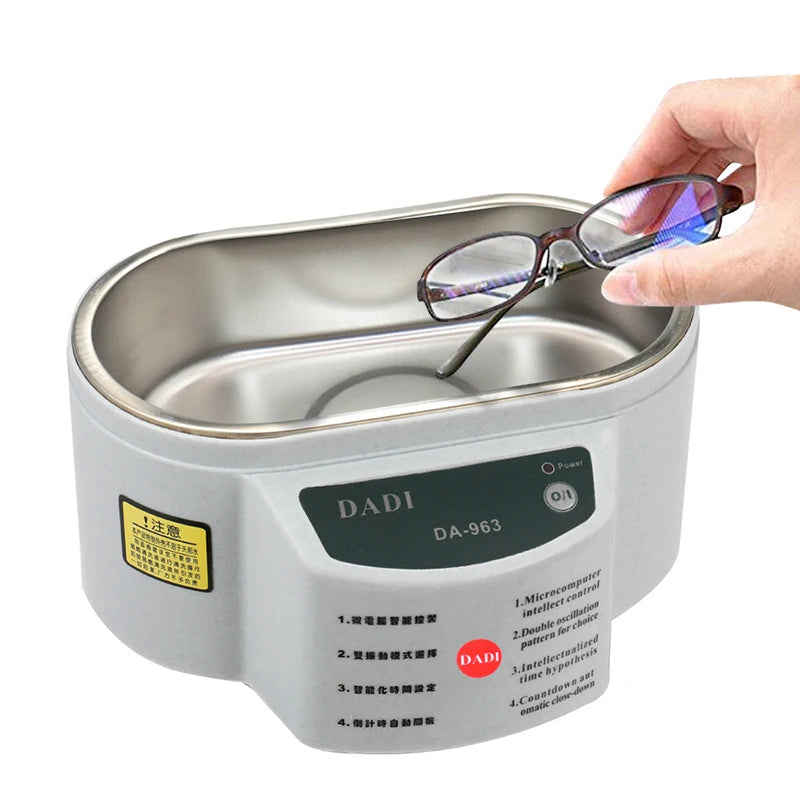 30/50W Digital Ultrasonic Cleaner Bath for Jewelry Glasses Circuit Boards