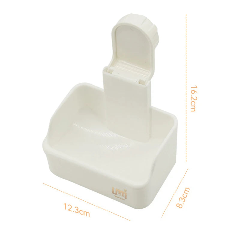 Rabbits Feeder Universal Small Pets Food and Water Bowl Cage Feeder for Bird, Rabbit, Guinea Pig, Chinchilla, Hamster