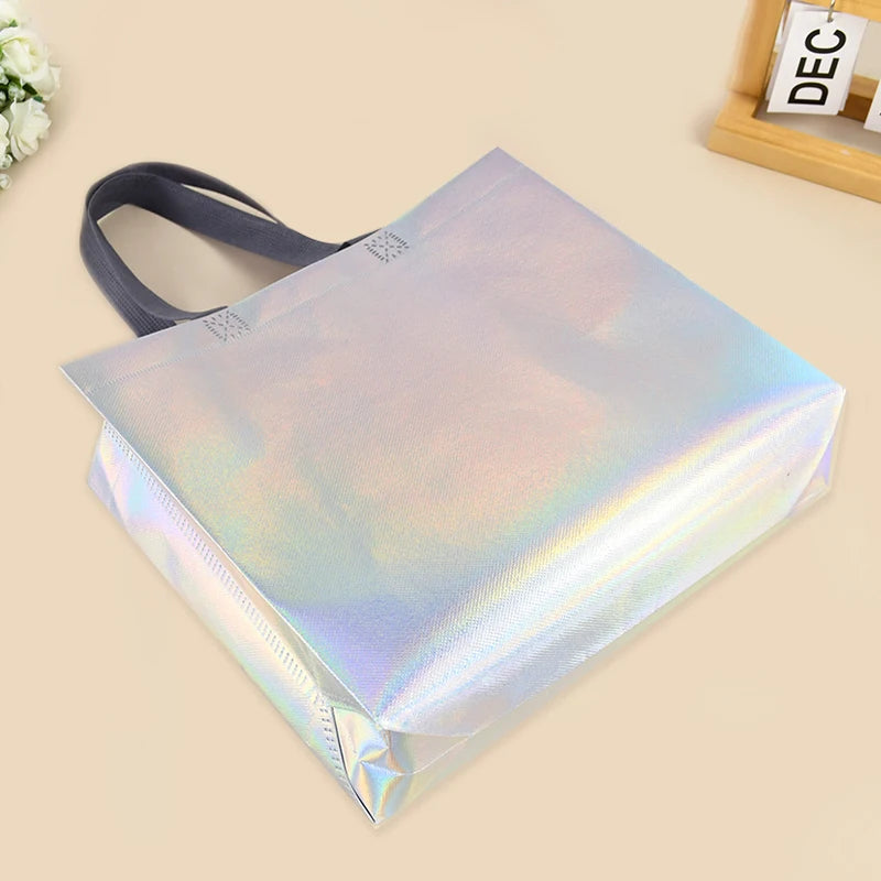Iridescent Gift Bags Set