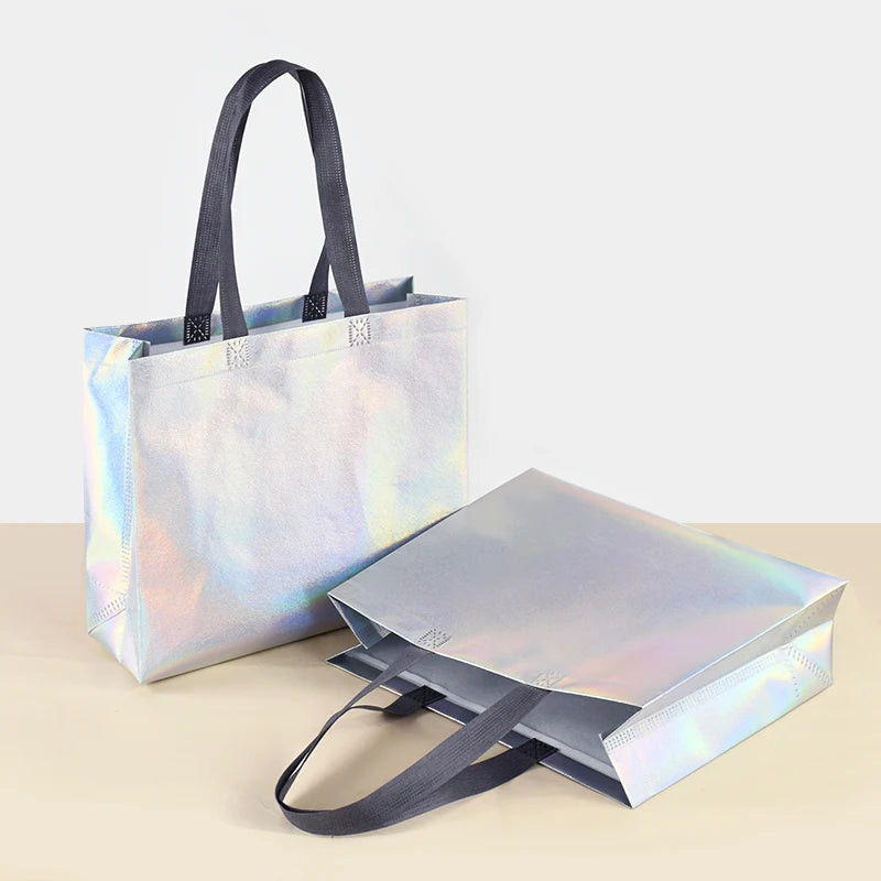 Iridescent Gift Bags Set