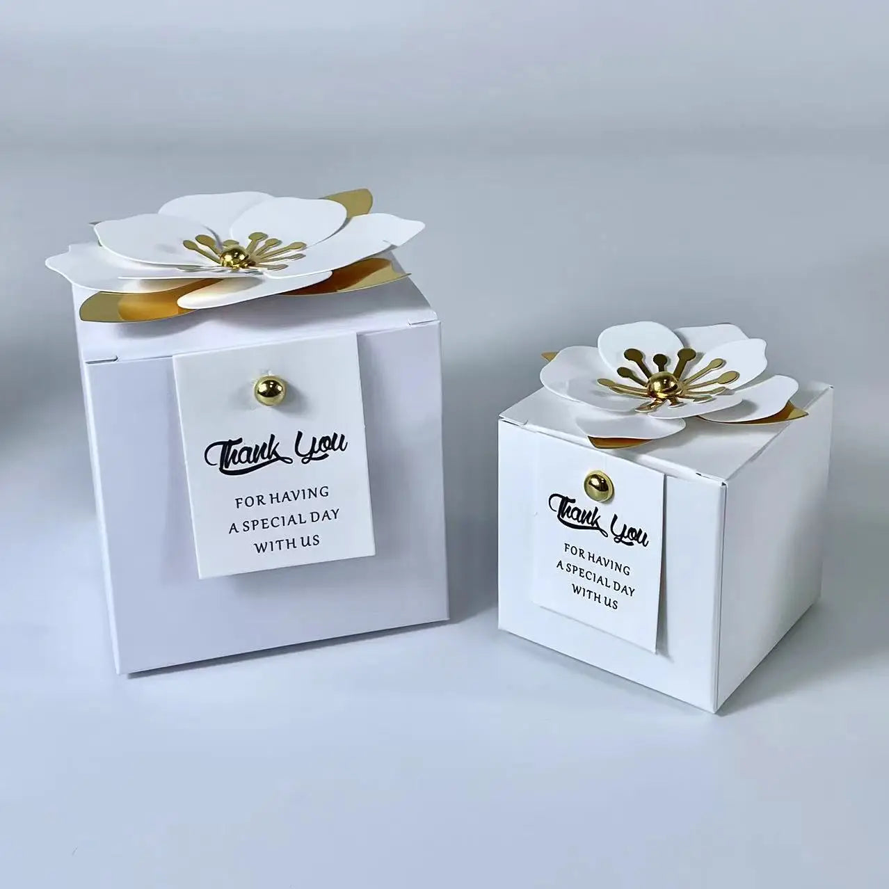 Luxury Sweet Wedding Gift Box Set Elegant Candy Boxes