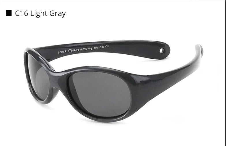 TWO Oclock Unbreakable Baby Sunglasses 0-2 Years Polarized UV Protection