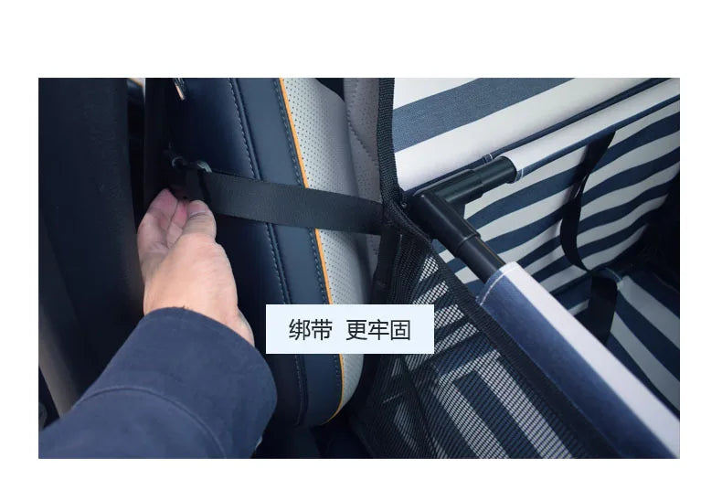 Travel Dog Car Seat Cover Waterproof Hammock for Pets