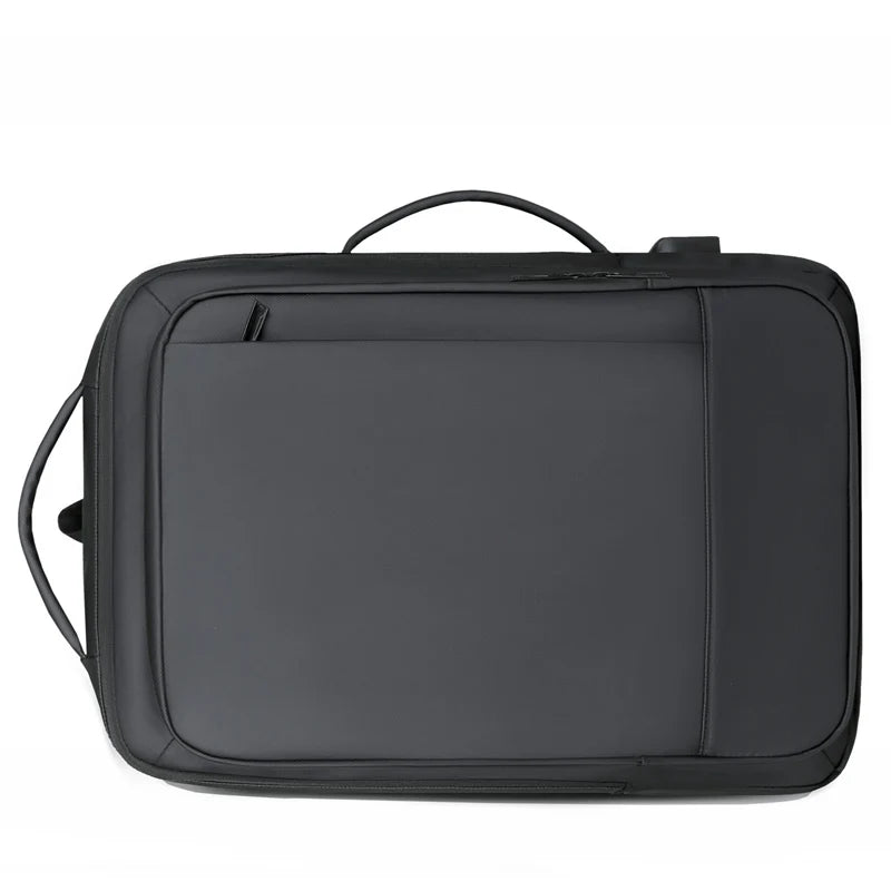 Rilibegan Men Travel Backpack Oxford Big Capacity USB Charge