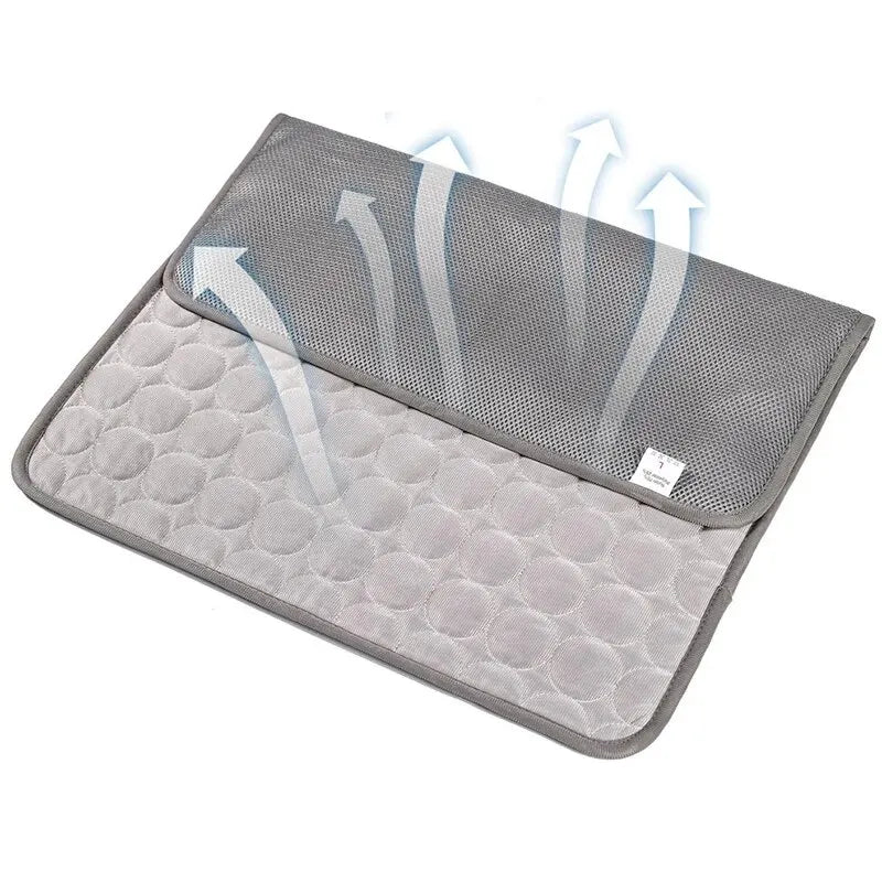 Pet Ice Mats Summer Cooling Sleeping Pad for Small Dogs and Cats