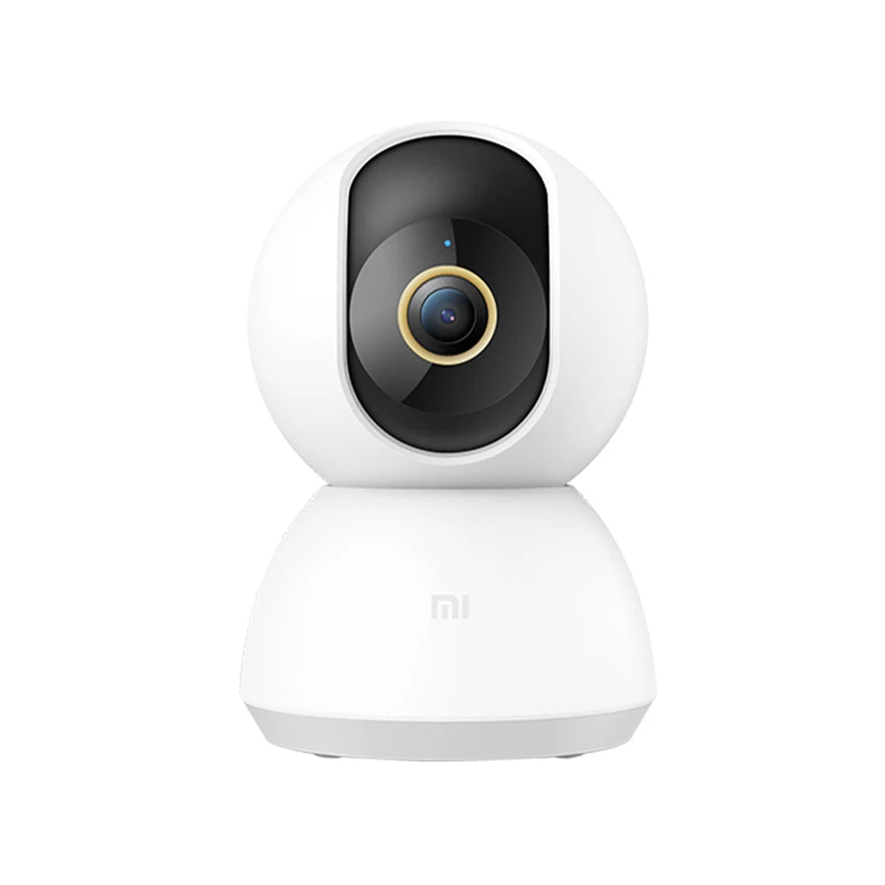 Xiaomi 360 Degree Smart Home Security Camera Mi PTZ 2K Webcam with AI Human Detection and Night Vision 1296P 3 Megapixel