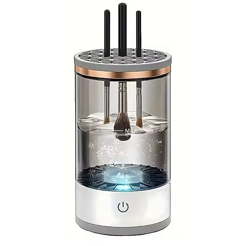 3 In 1 Electric Makeup Brush Cleaner USB Plug Portable Dryer