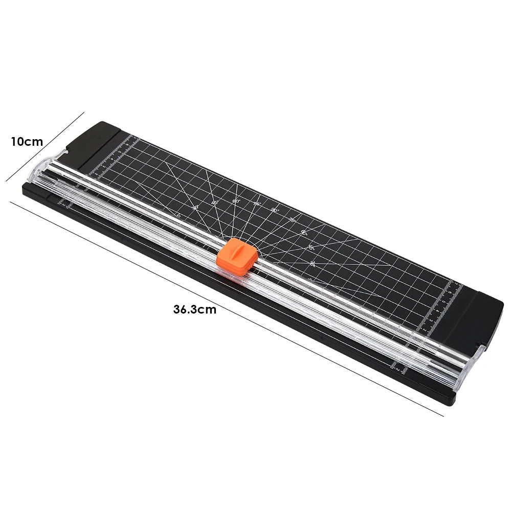 A4/A5 Paper Cutting Guillotine Paper Cutter with Ruler