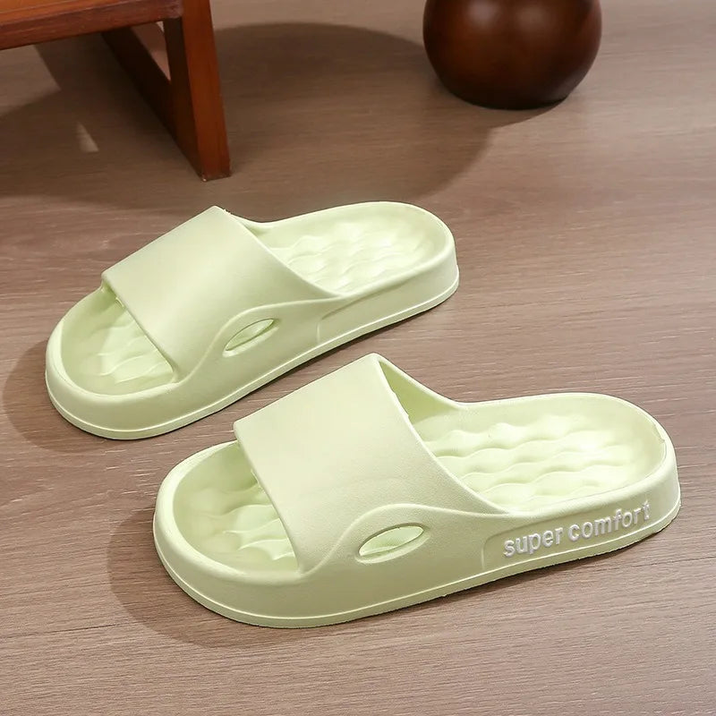 Fashion Men's Summer Lightweight EVA Indoor Outdoor Sandals Slides