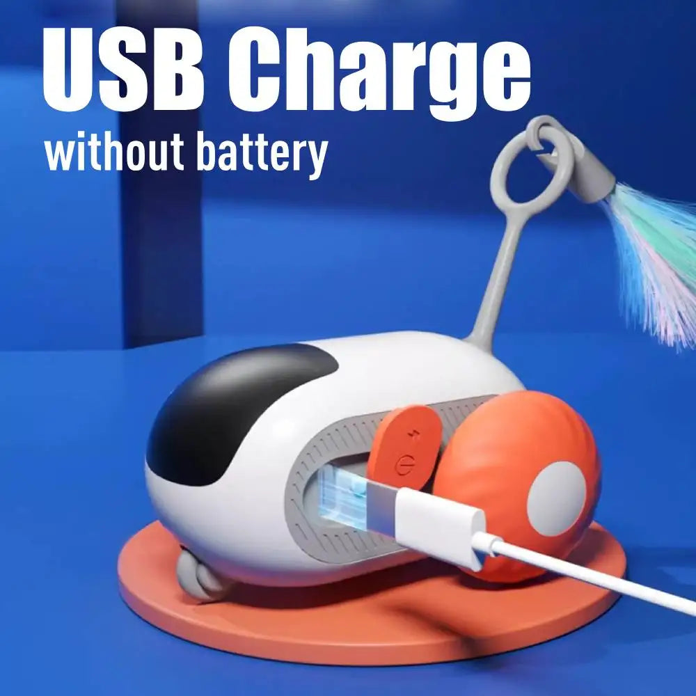 Smart Cat Toy Automatic Remote Controlled Car for Pets