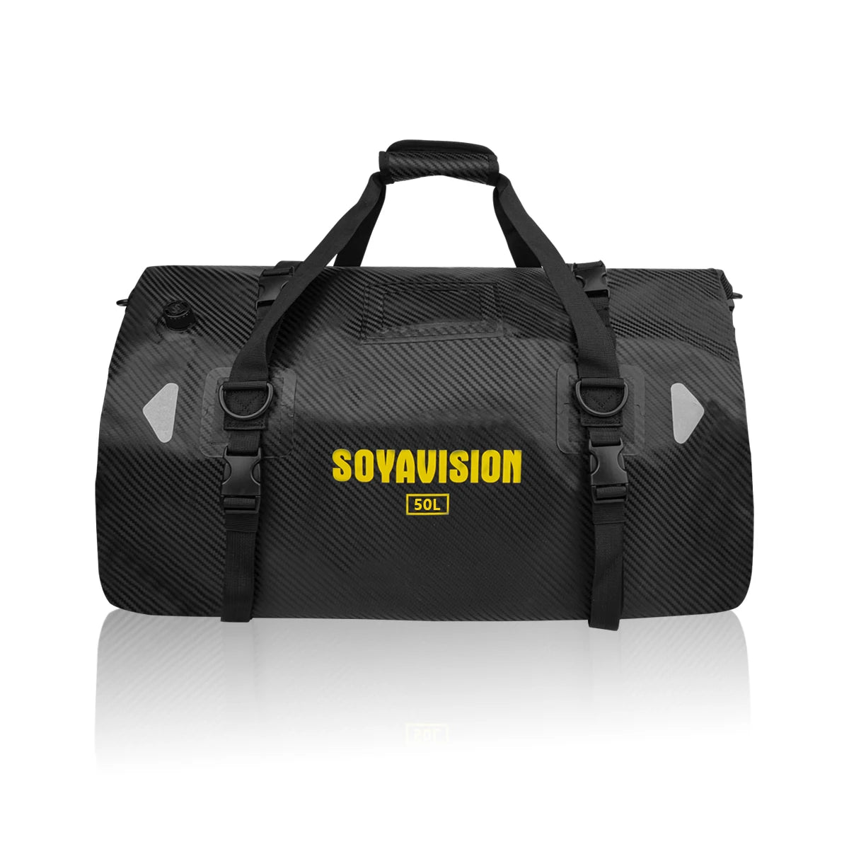 Waterproof Reflective Motorcycle Dry Bag – Tail Duffle Luggage for Camping, Hiking, Boating & Travel