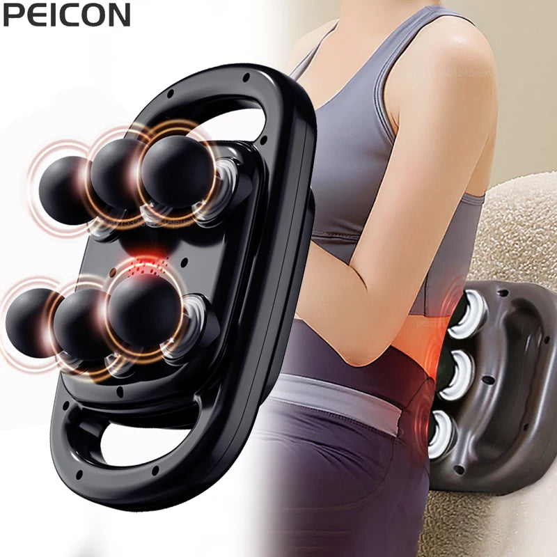 Fascia Massage Gun Professional High Frequency Muscle Massager