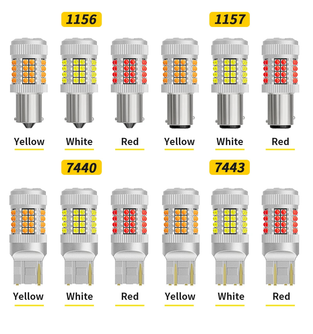 1pcs LED Car Lights High Power 40*3030SMD Canbus Bulb