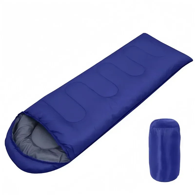 Ultralight Waterproof 4 Season Camping Sleeping Bag Warm Envelope for Backpacking and Hiking