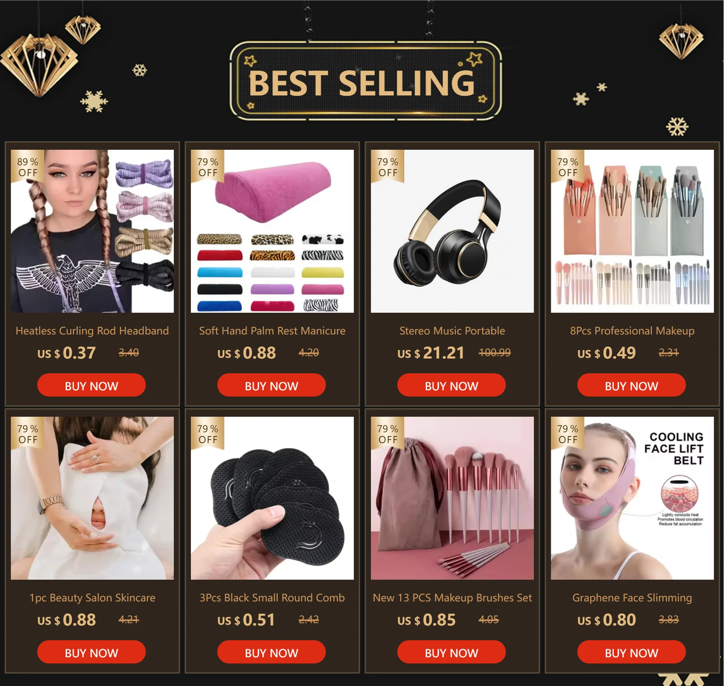 85CM Heatless Curling Rod Headband for Soft No Heat Curls