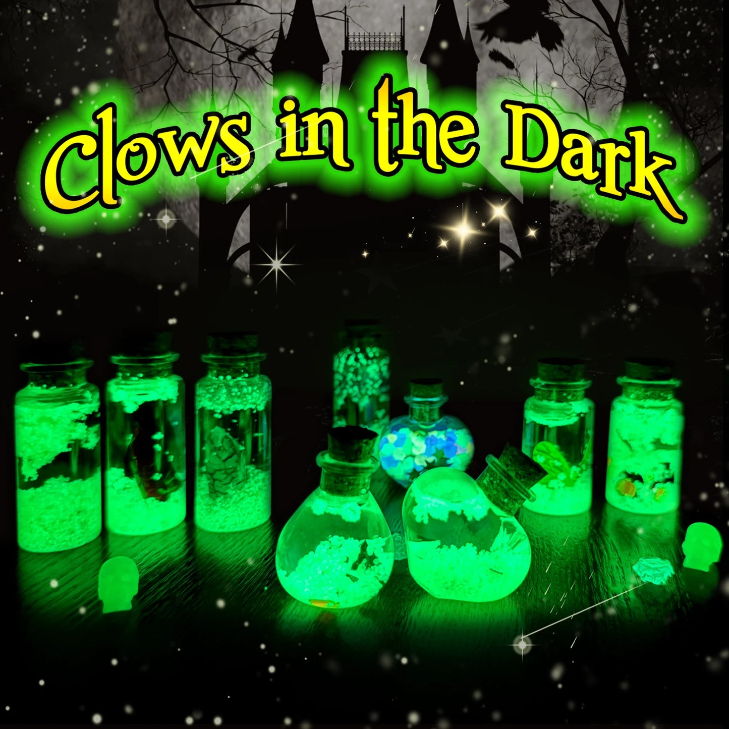 DIY Fairy Magical Potions Kit for Kids - Color Changing and Freezing Potions Art Craft Science Experiment Set