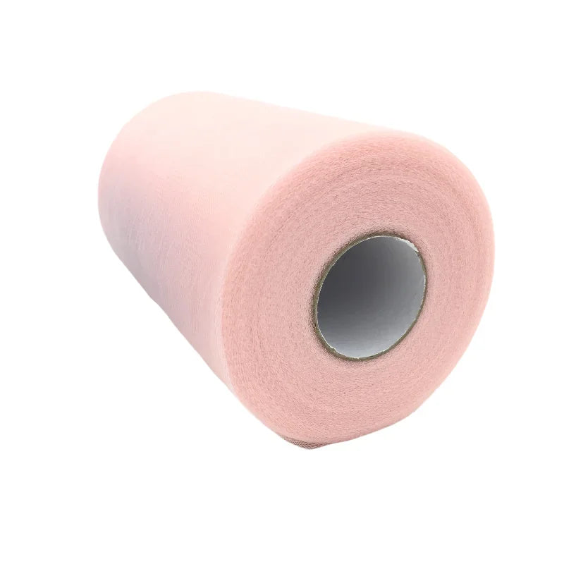 Tulle Fabric Roll 30cm x 91.4m High Quality Polyester for Christmas Gift Wrapping DIY Tutus Wedding Decorations and Craft Supplies