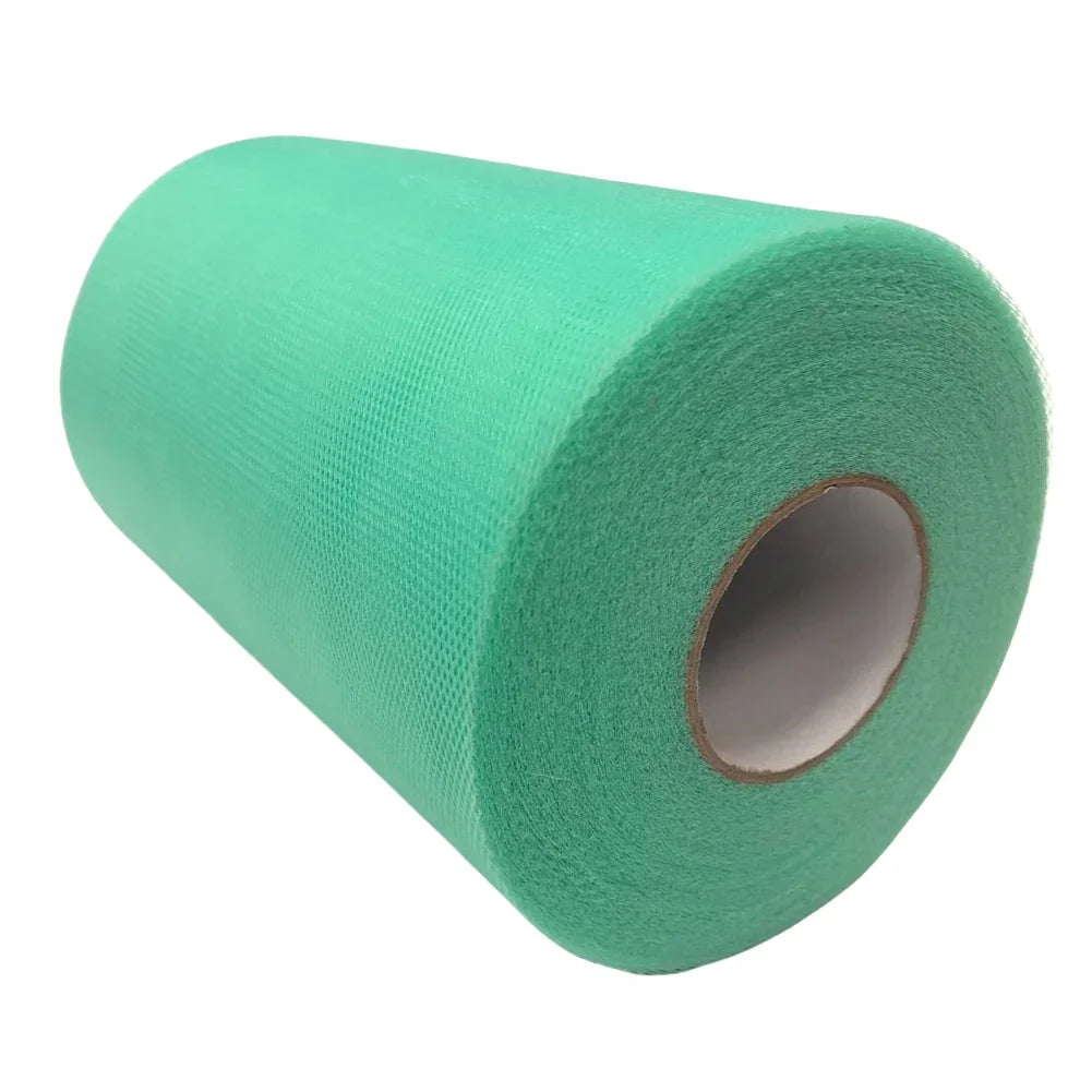 Tulle Fabric Roll 30cm x 91.4m High Quality Polyester for Christmas Gift Wrapping DIY Tutus Wedding Decorations and Craft Supplies