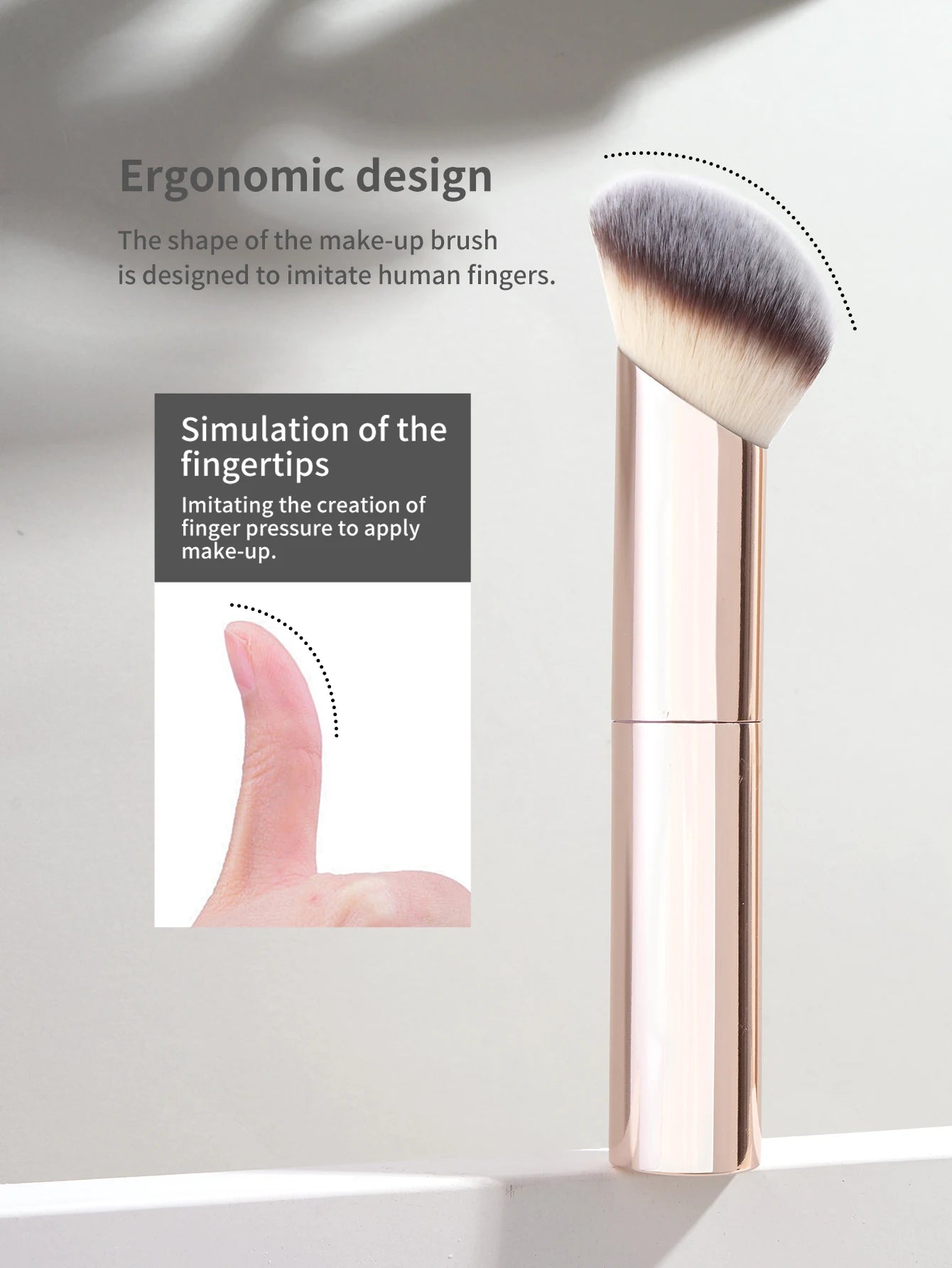 MAANGE 20 Piece Professional Makeup Brush Set with Dual Ended Brushes and Storage Bag