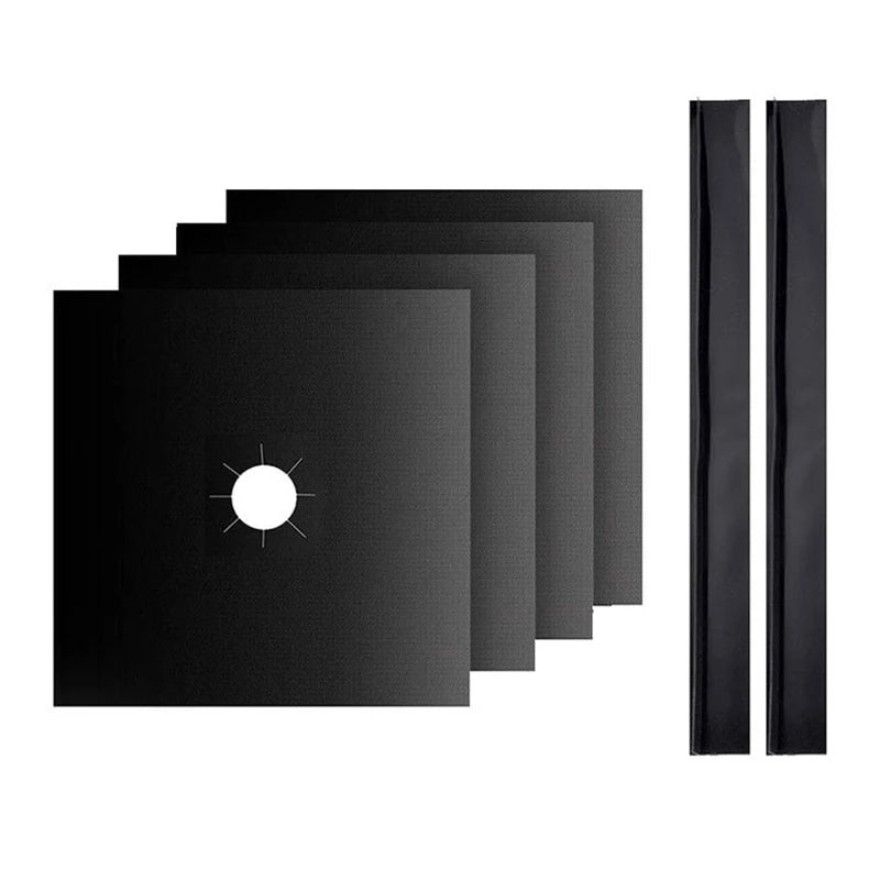 Stovetop Burner Covers For Gas Stoves Washable Protector