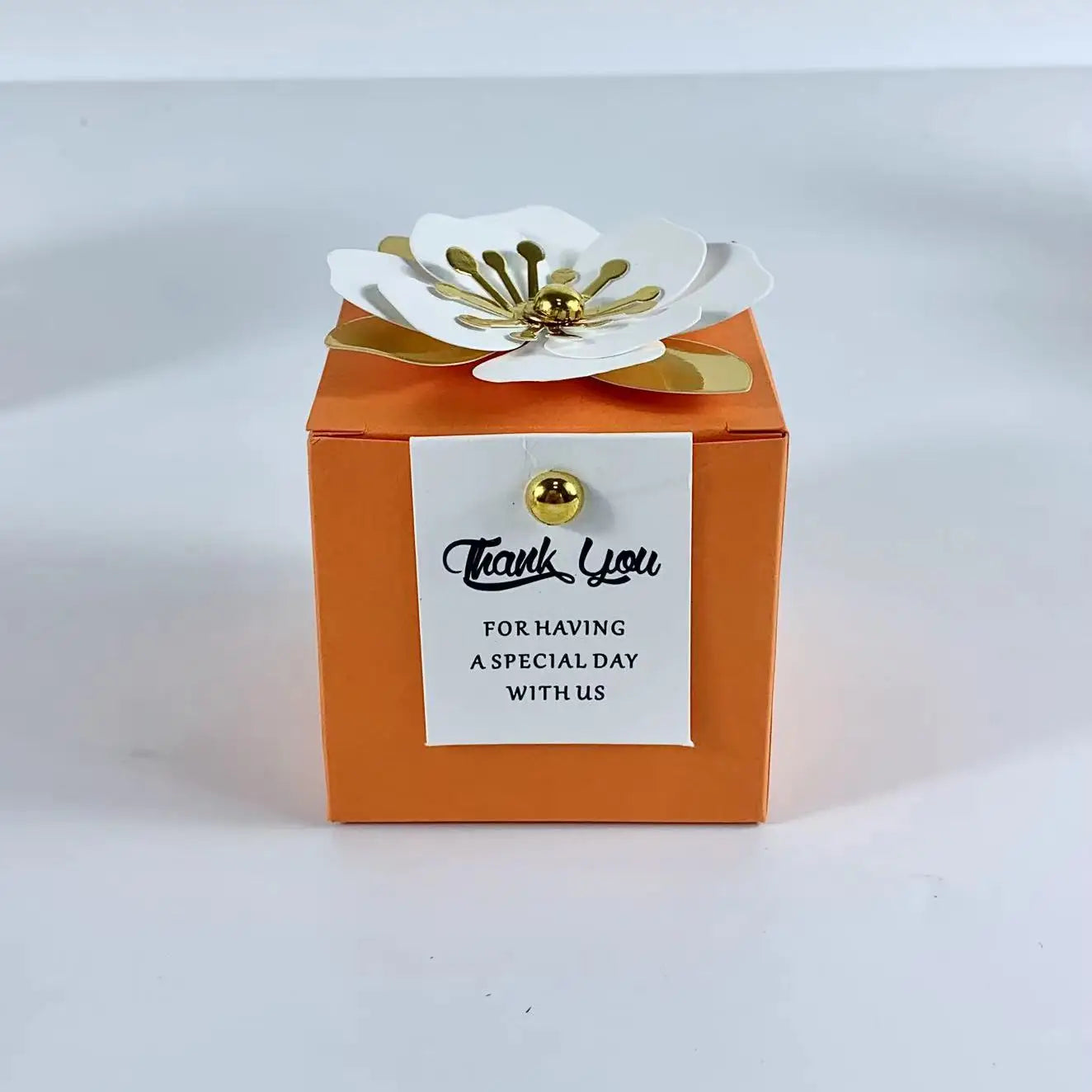 Luxury Sweet Wedding Gift Box Set Elegant Candy Boxes