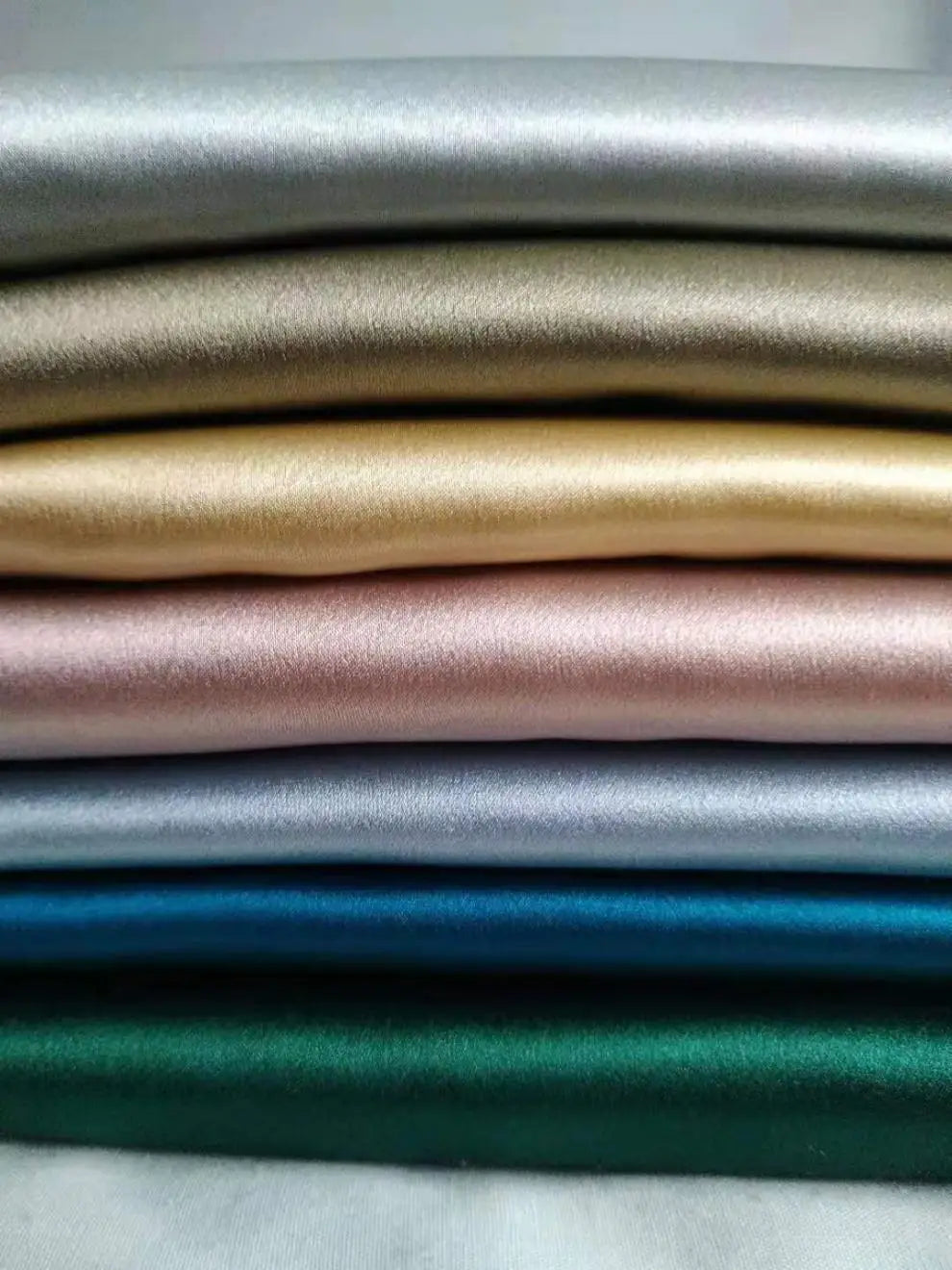 JuwenSilk Silky Stain Pillowcase Natural Mulberry Silk Standard Queen