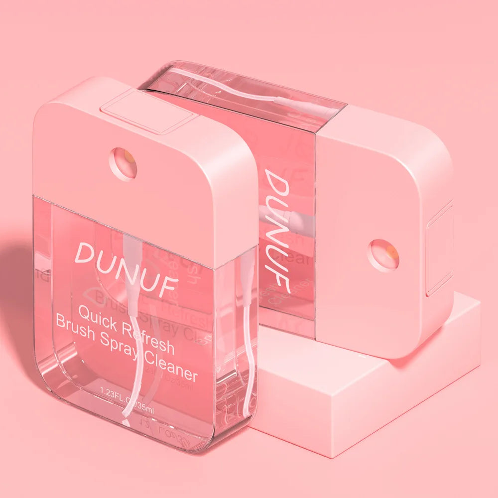 DUNUF 35ML Makeup Brush Cleaning Spray Quick Clean Tool