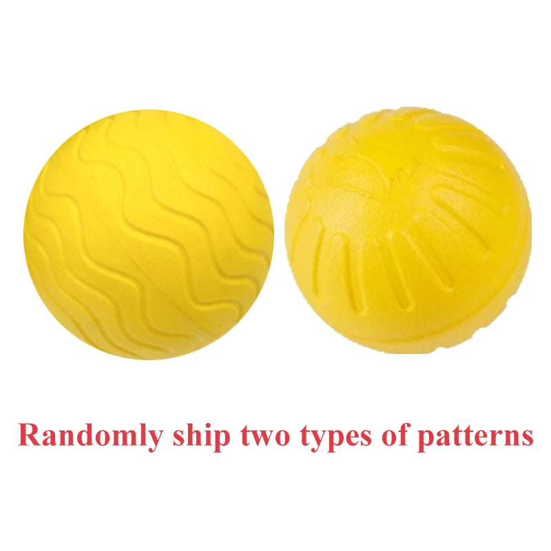 7/9cm Eva Hollow Dog Rubber Ball Can Float On The Water Surface Indestructible Dog Balls Funy Training Ball Chewing Toy For Dogs