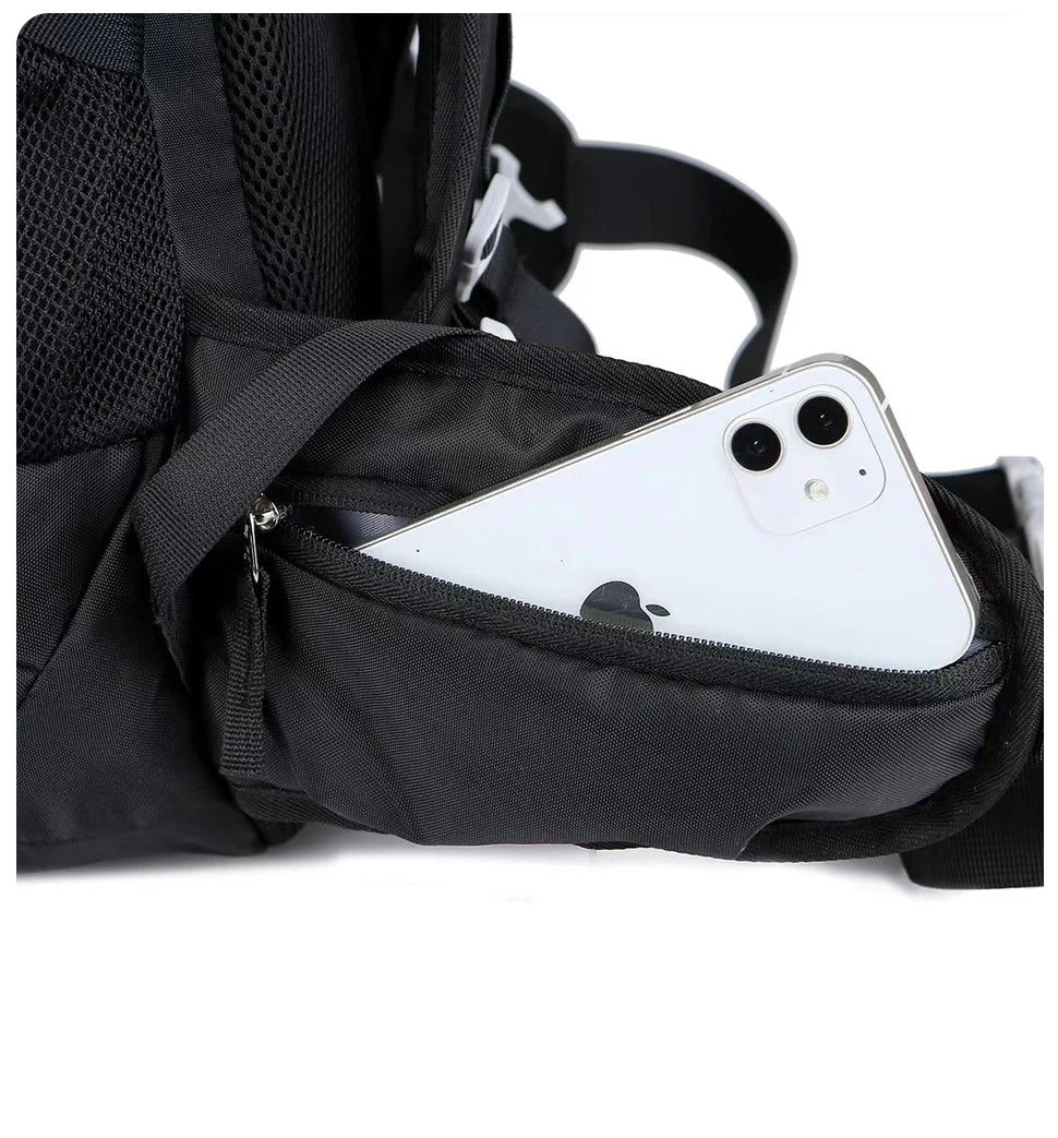 50L Travel Backpack | Hiking Pack with Rain Cover