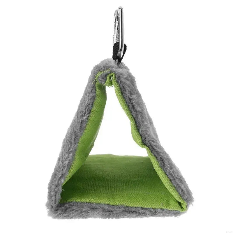 Bird Warm Nest Hanging Hammock House Winter Pet Supplies Cage Shed Tent Plush Hideaway Sleeping Bed for Parrots