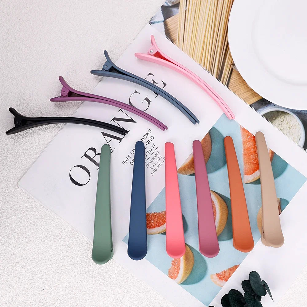 5pcs Makeup Clips Duck Mouth Hairpin for Women Fashion