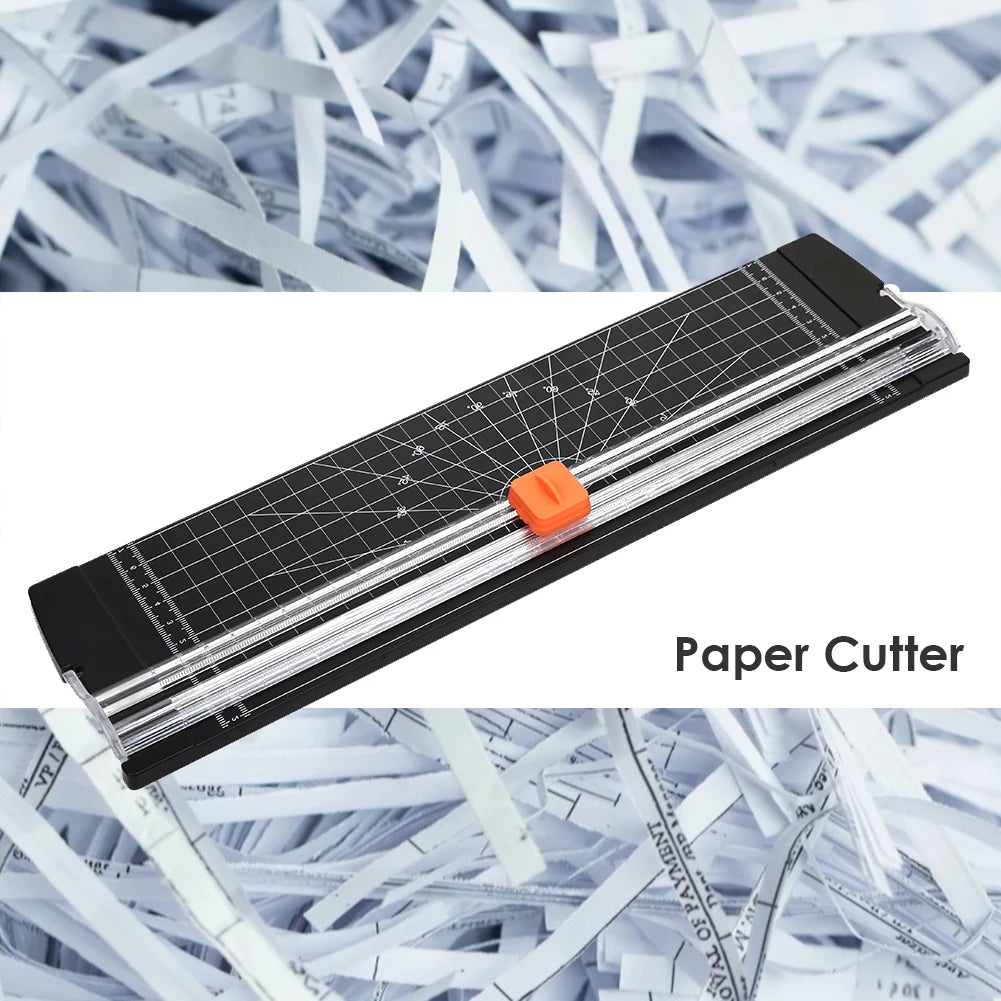 A4/A5 Paper Cutting Guillotine Paper Cutter with Ruler