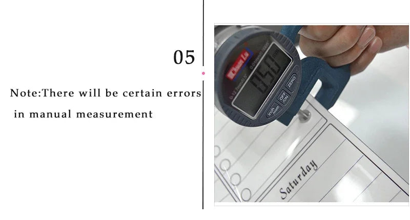 Magnetic Dry Erase Whiteboard Calendar Planner for Refrigerator with Markers and Eraser - Daily Weekly Monthly Organizer