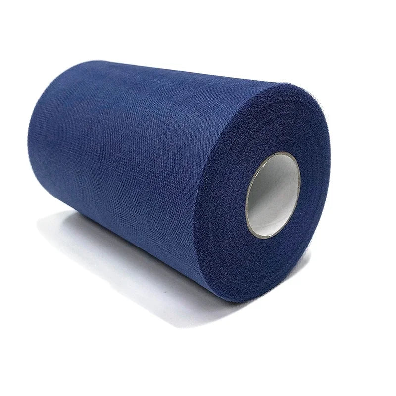 Tulle Fabric Roll 30cm x 91.4m High Quality Polyester for Christmas Gift Wrapping DIY Tutus Wedding Decorations and Craft Supplies