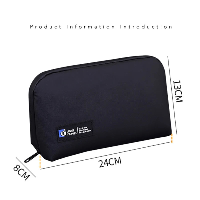 Digital Storage Bag for Cables and Charger Protection Travel Accessories