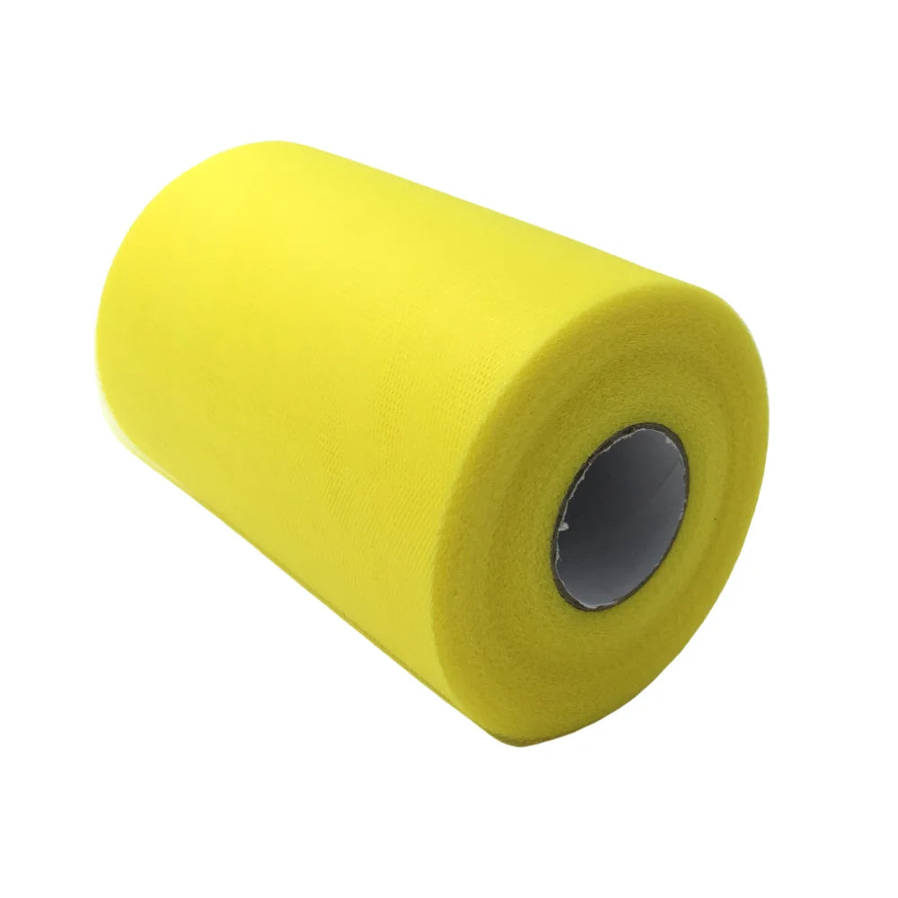 Tulle Fabric Roll 30cm x 91.4m High Quality Polyester for Christmas Gift Wrapping DIY Tutus Wedding Decorations and Craft Supplies