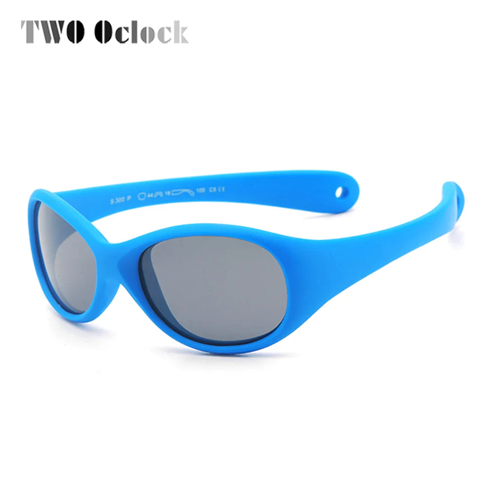 TWO Oclock Unbreakable Baby Sunglasses 0-2 Years Polarized UV Protection