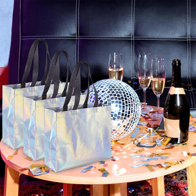 Iridescent Gift Bags Set