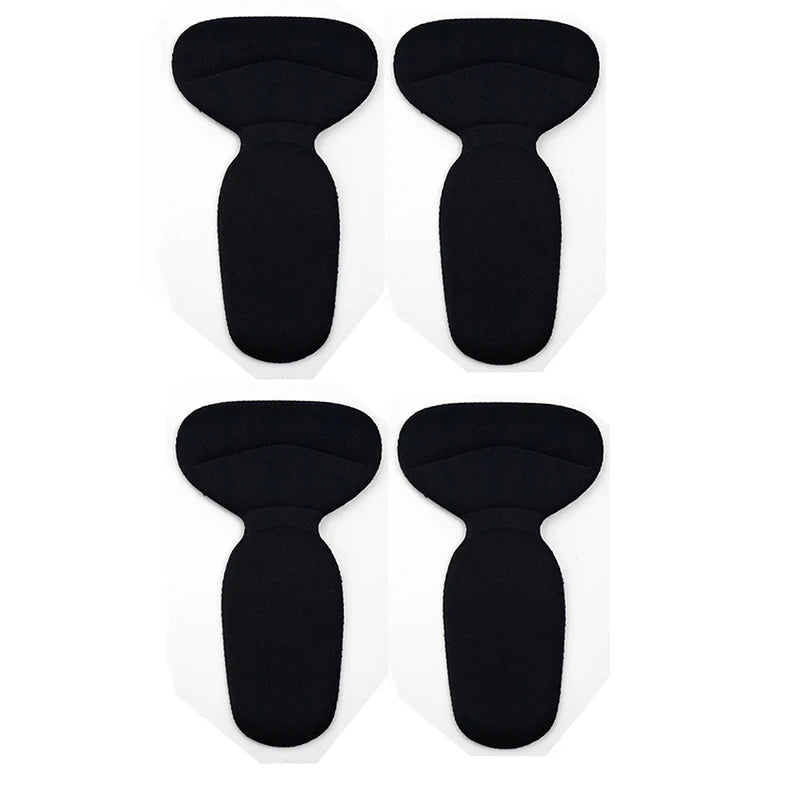 4PCS Heel Stickers Half Insoles for Women Pain Relief Cushion
