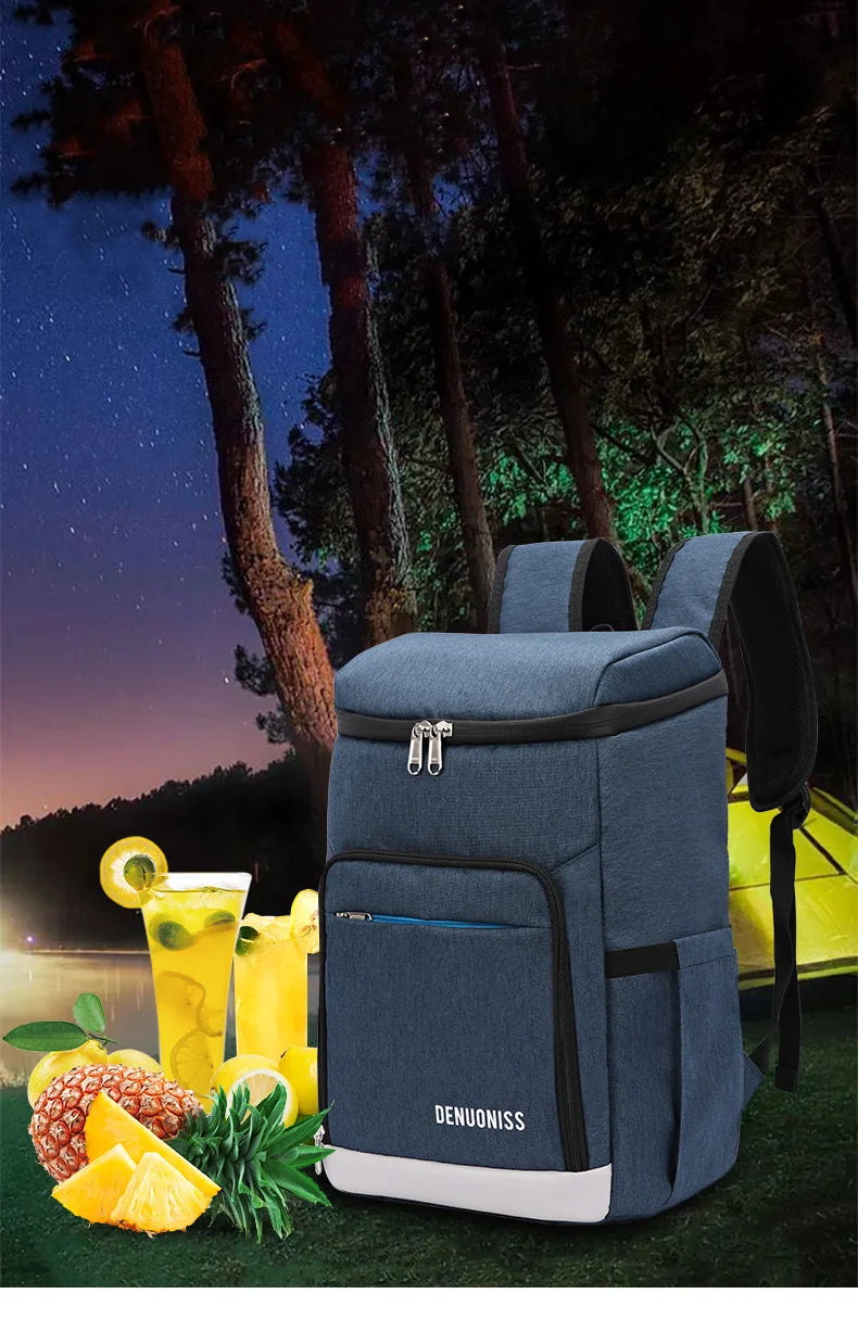 DENUONISS Suitable Picnic Cooler Backpack Waterproof Thermal Bag