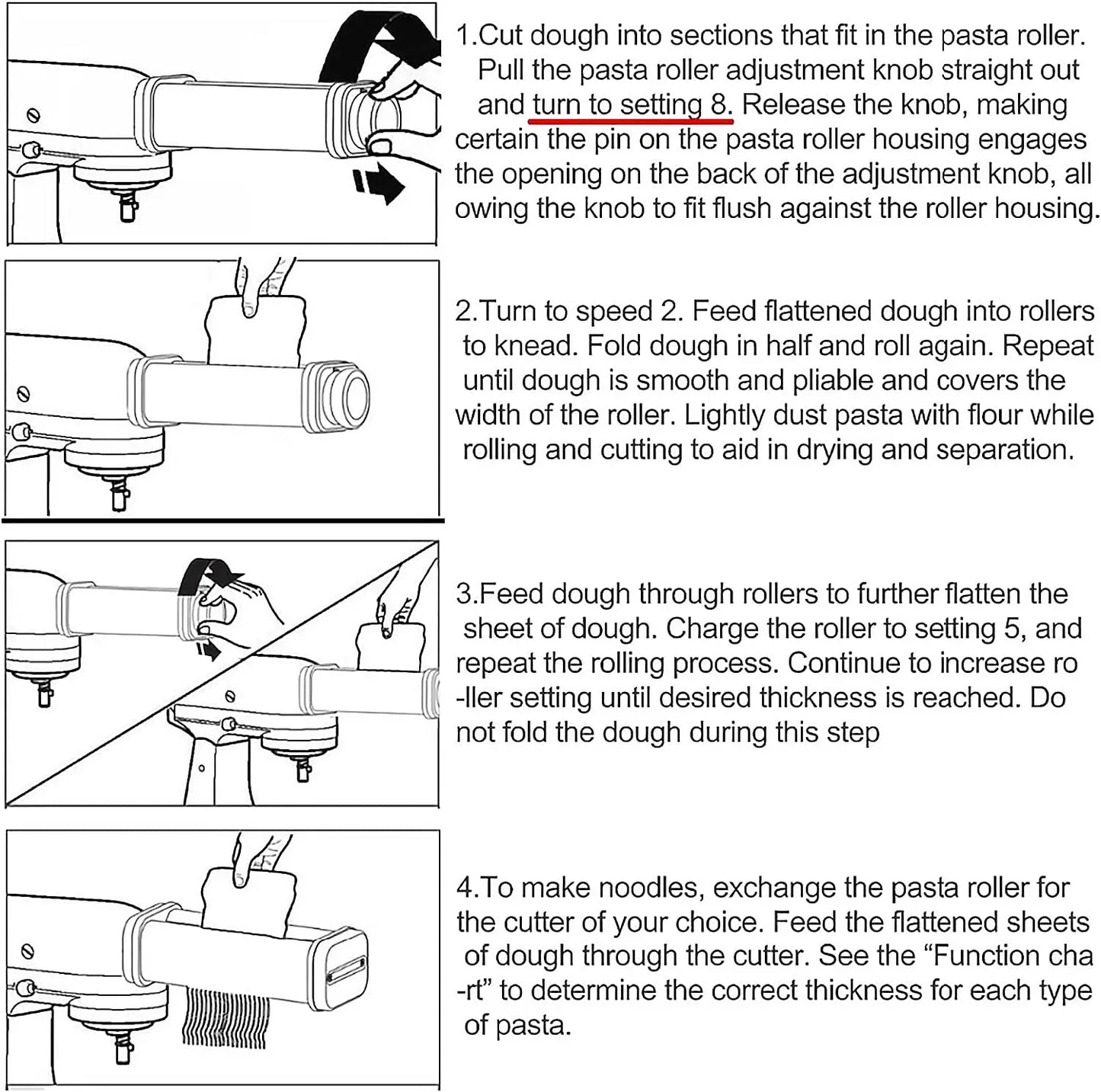 2024 Kenwood Lasagne Pasta Attachment KAX980ME Silver