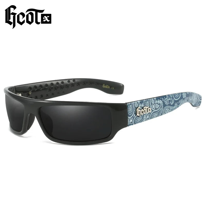 GCOTX Trendy Brand Polarized Sunglasses Hip Hop Style 2024