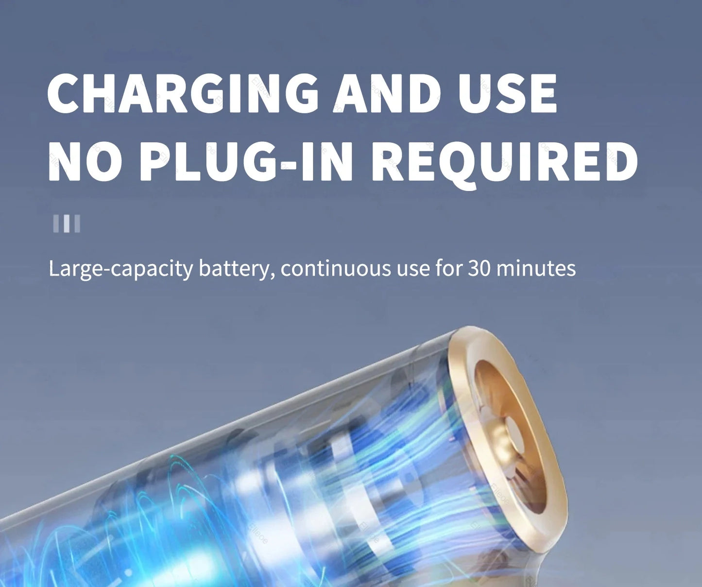 CENRR 98000PA Car Vacuum Cleaner Portable Wireless Strong Suction