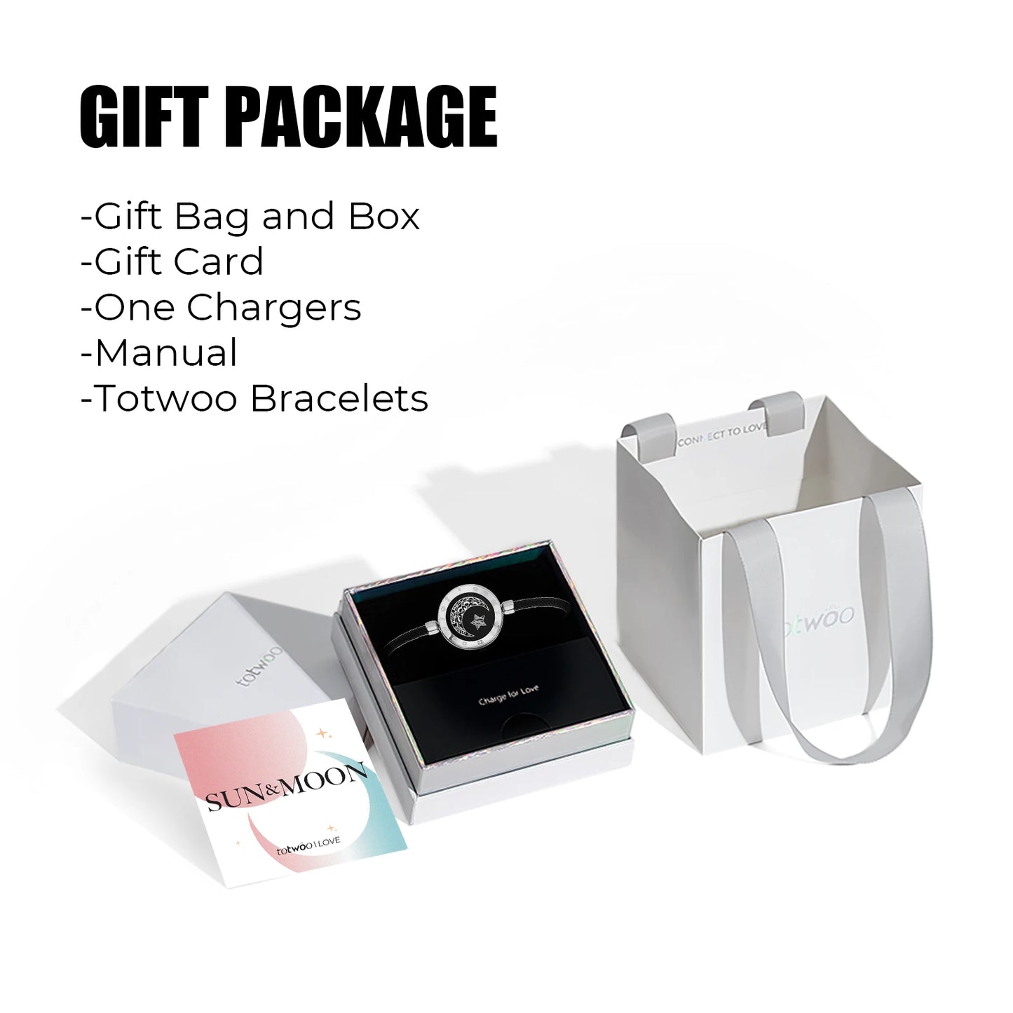 TOTWOO Touch Single Bracelet - Long Distance Love Smart Jewelry