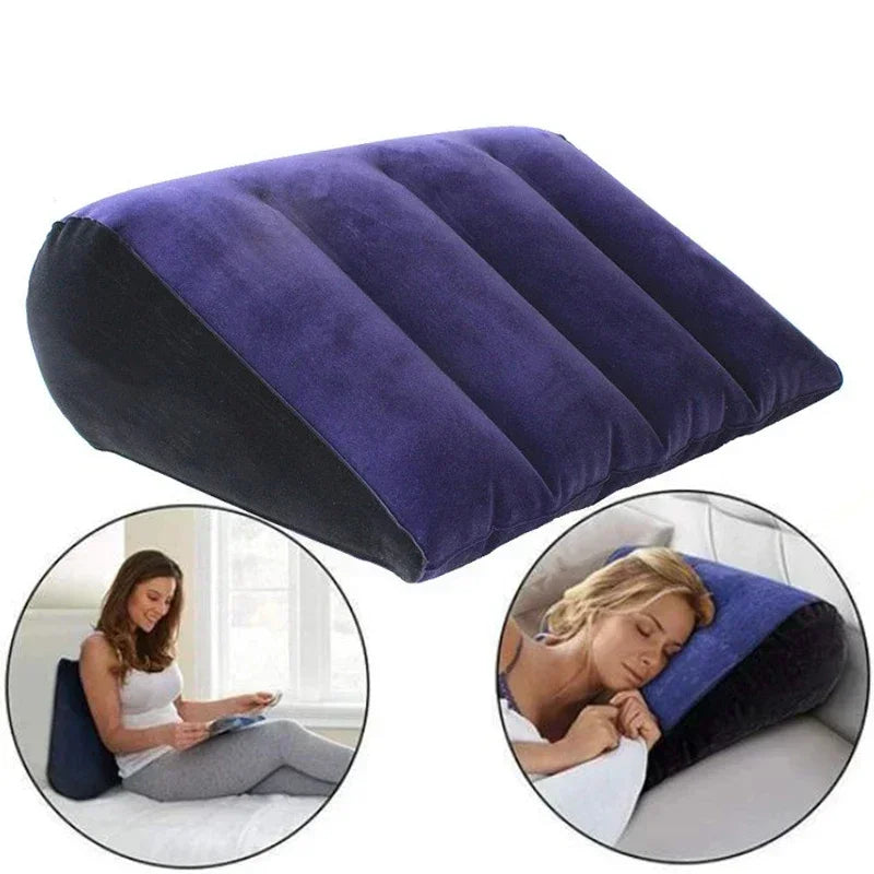 Multifunctional Pillow Toughage Inflatable Cushion for Support and Comfort