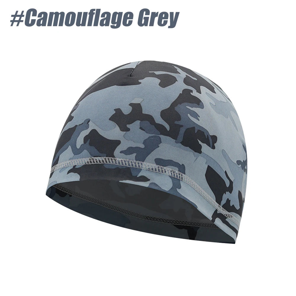 1Pcs Skull Cap Helmet Liner Running Beanie for Thermal Retention and Moisture Wicking