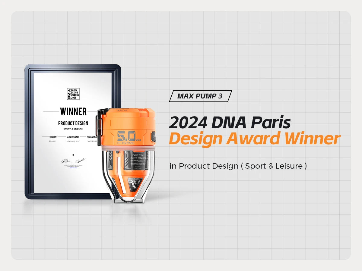 FLEXTAIL MAX PUMP 3 Electric Air Pump for Camping Gear