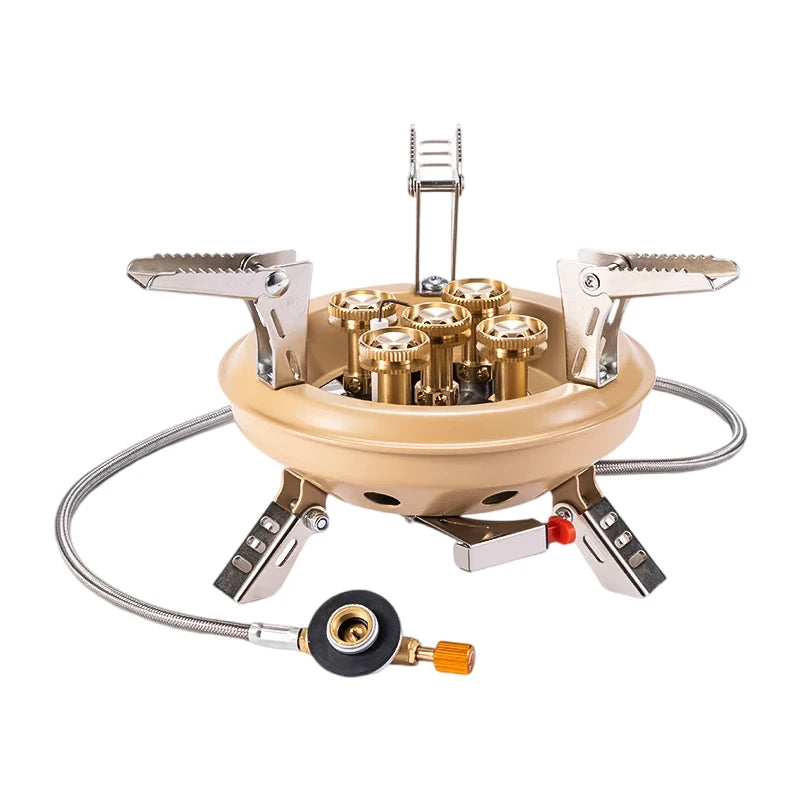 BRS-201A Portable Camping Gas Stove 16000W Butane Burner