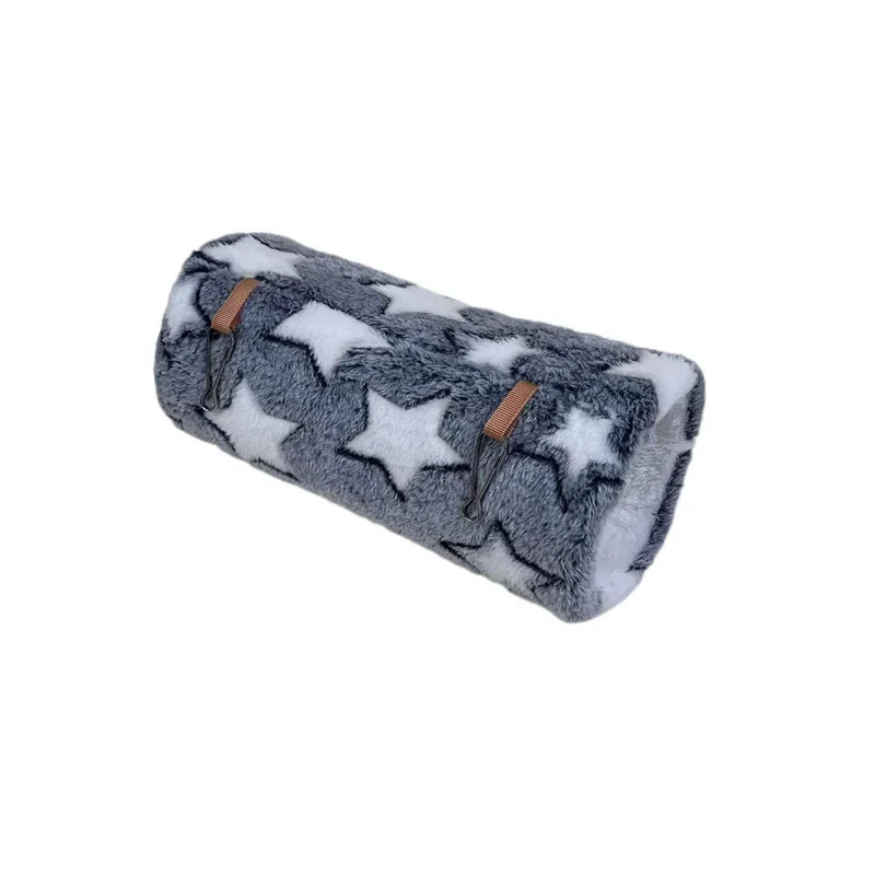 Small Pet Tunnel Cotton Next House Squirrel Petaurus Breviceps Guinea Pig Winter Warm Supply Small Pet Tunnel Nest Hamster Nest